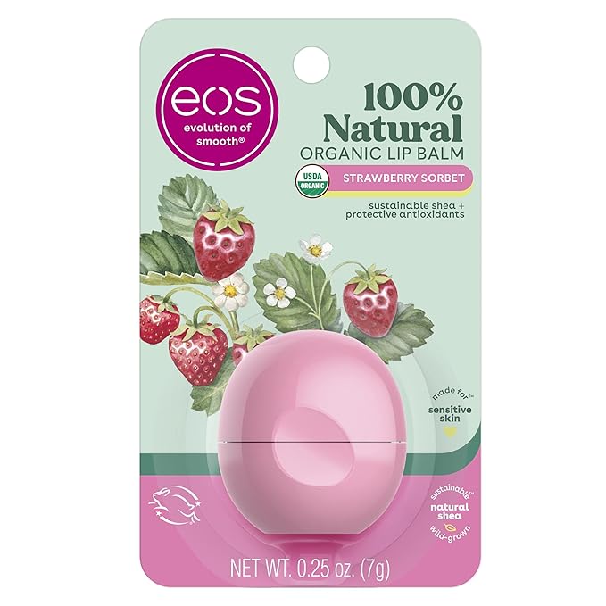 eos 100% Natural &amp; Organic Lip Balm