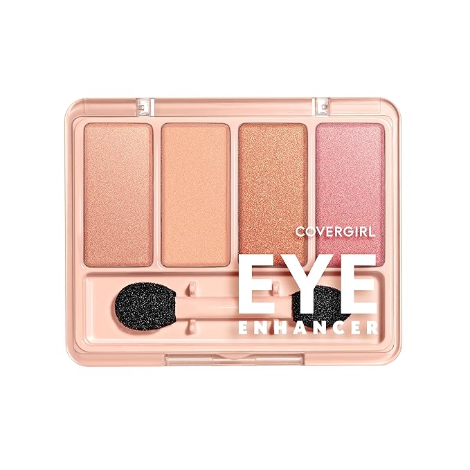 CoverGirl Eye Enhancer Eyeshadow Quad Palette