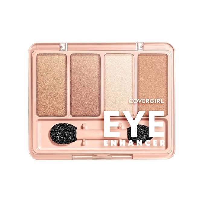 CoverGirl Eye Enhancer Eyeshadow Quad Palette