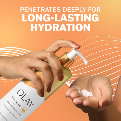 Olay Body Lotion Brightening with Vitamin C Serum