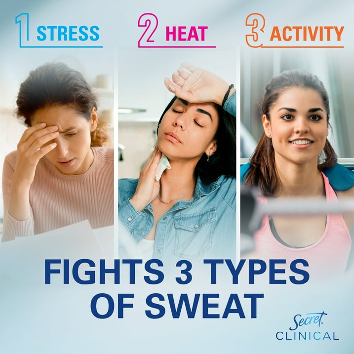 Secret Clinical Strength Antiperspirant