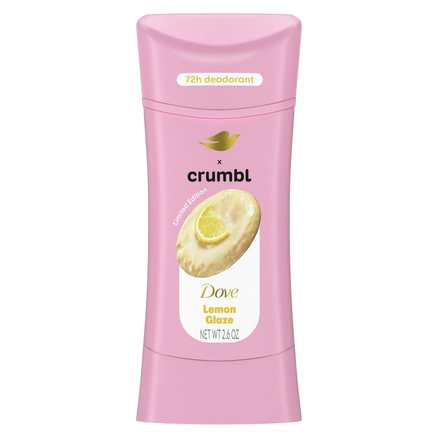 Dove x Crumbl Deodorant Stick
