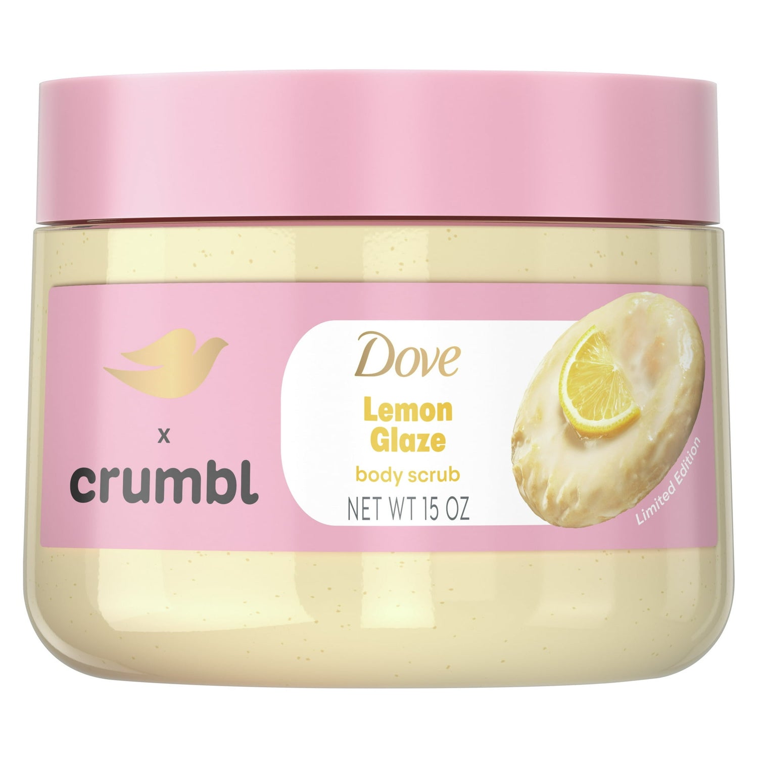 Dove x Crumbl Exfoliating Body Scrub