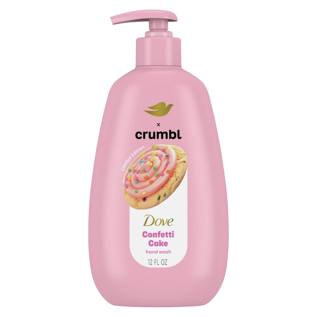 Dove x Crumbl Moisturizing Liquid Hand Soap