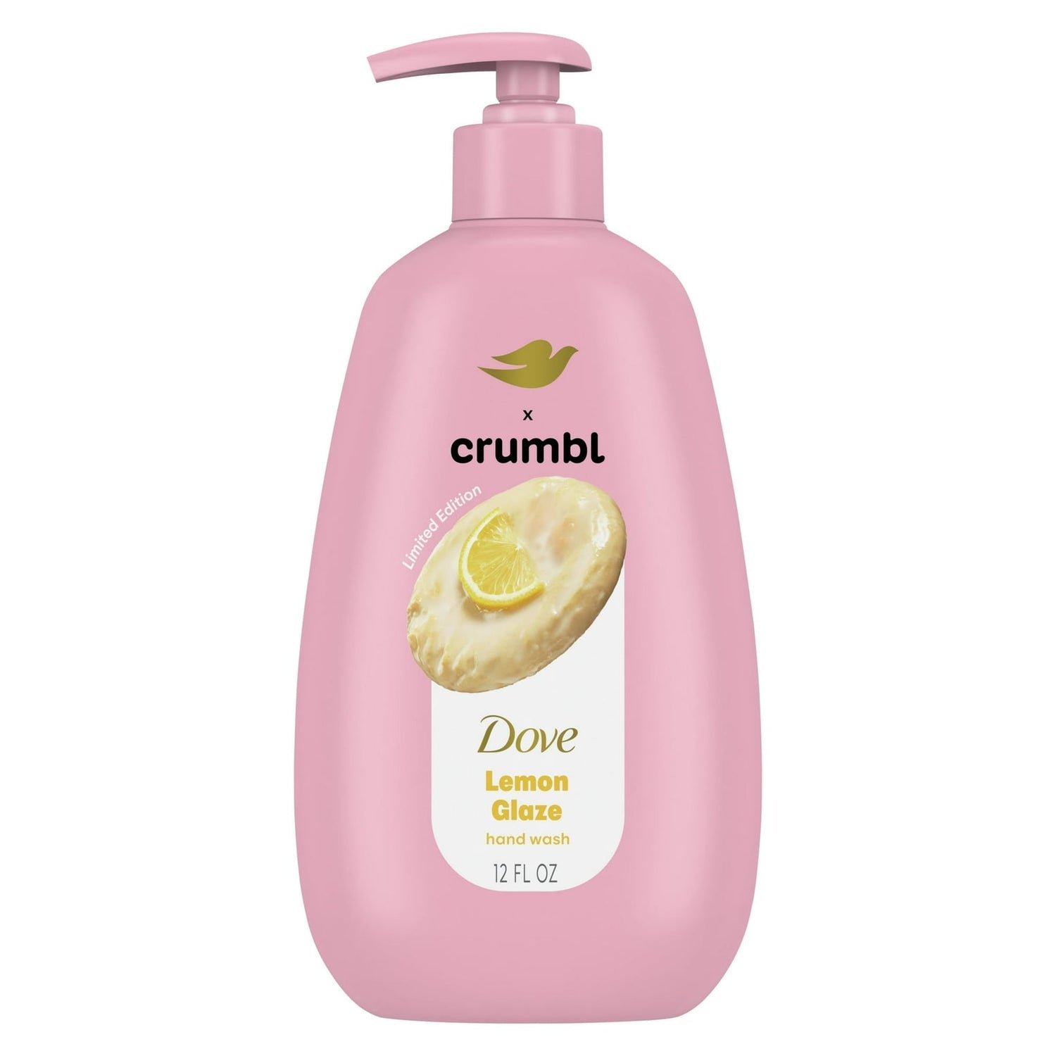 Dove x Crumbl Moisturizing Liquid Hand Soap