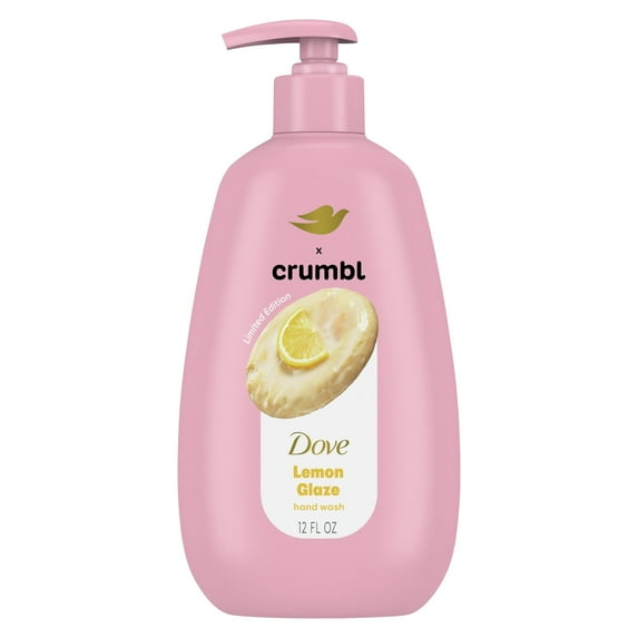 Dove x Crumbl Moisturizing Liquid Hand Soap