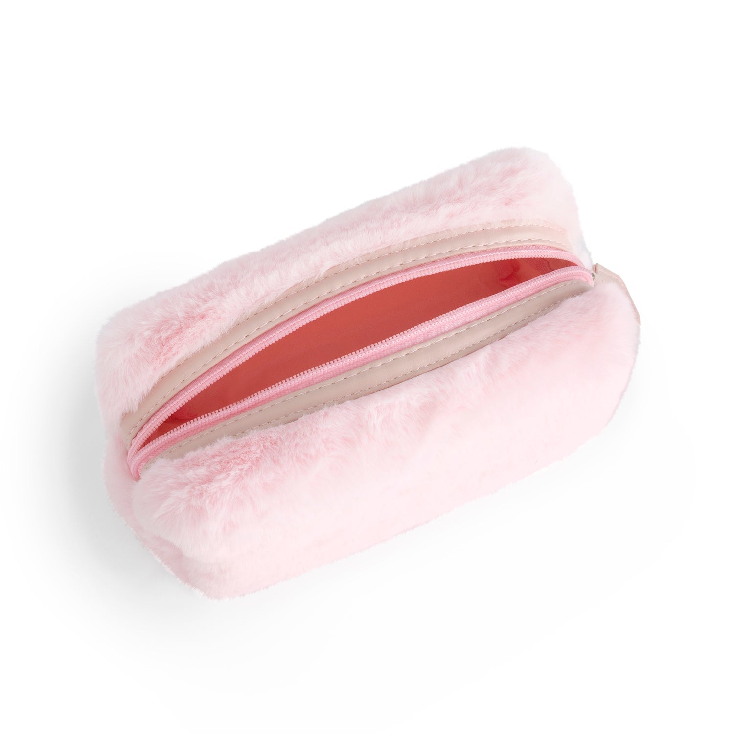 Fluffy Makeup Bag