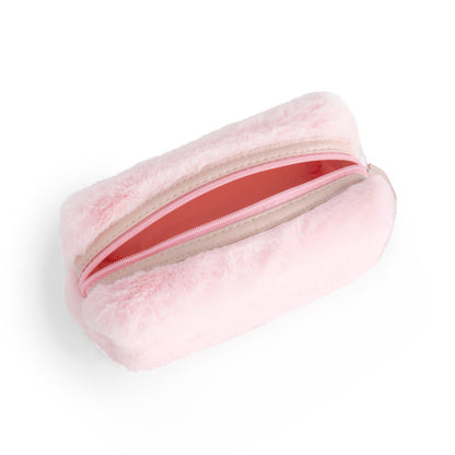 Fluffy Makeup Bag