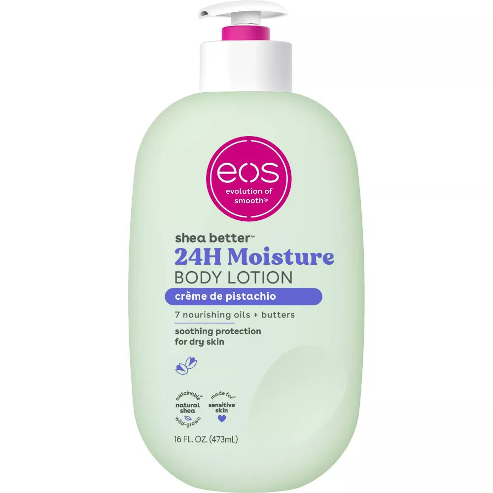 eos Shea Better Body Lotion- Crème de Pistachio