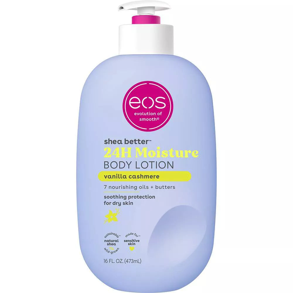 eos Shea Better 24HR Moisture Body Lotion