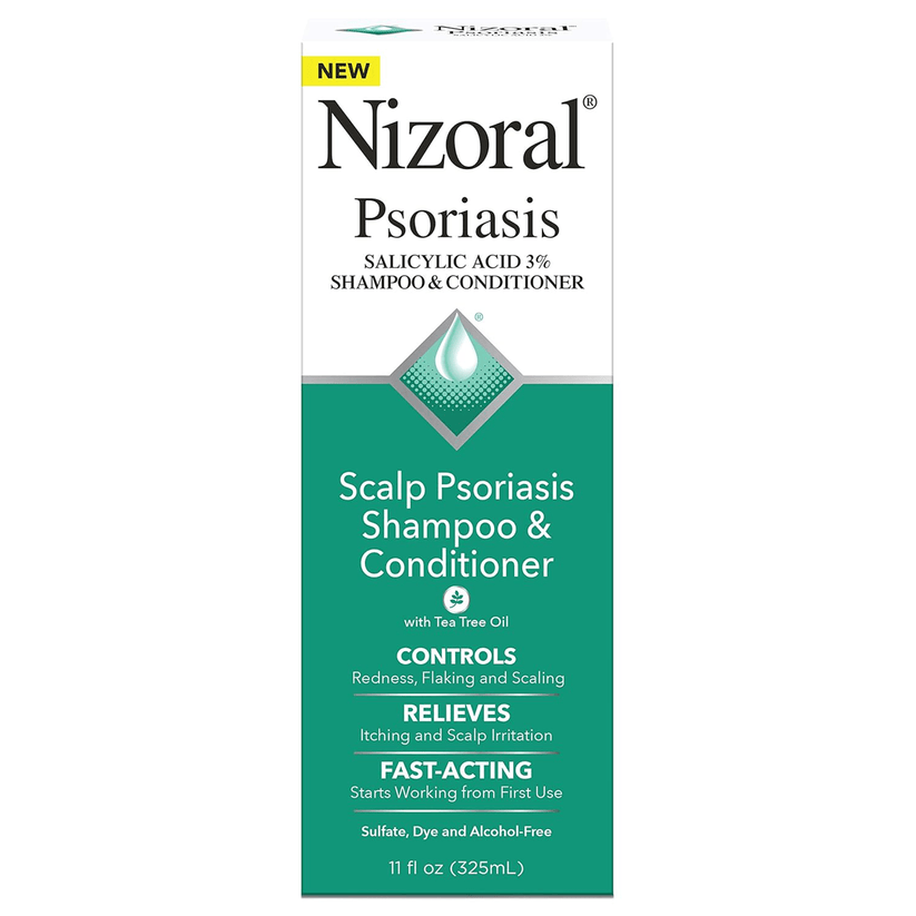 Nizoral - Scalp Psoriasis Shampoo &amp; Conditioner - With Tea Tree Oil