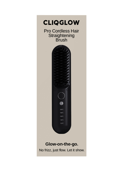 Pro Cordless Hair Straightening Brush