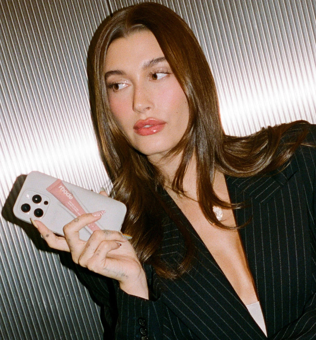 Rhode Your Essentials In One Place Lip Case + Lip