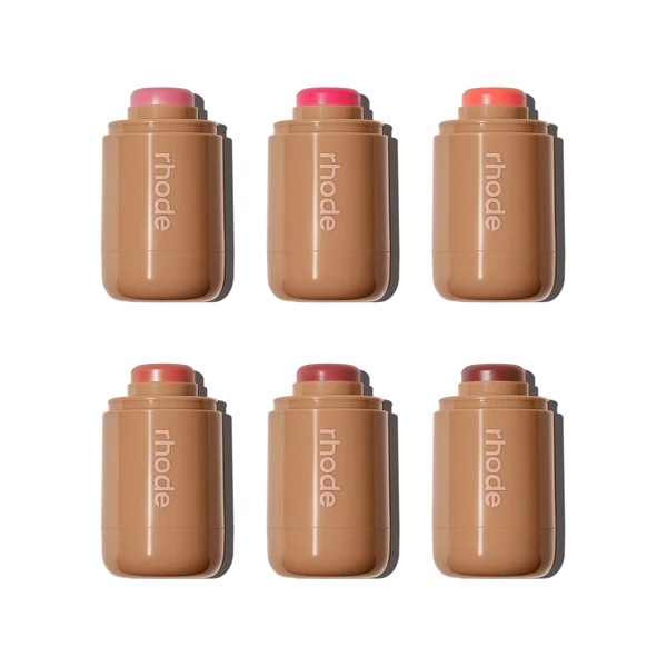 Rhode The Pocket Blushes The Natural Flush Cream Blushes All Six Shades Together