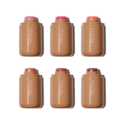 Rhode The Pocket Blushes The Natural Flush Cream Blushes All Six Shades Together