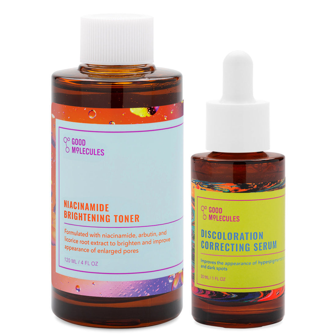 Good Molecules Blemish Scar &amp; Discoloration Set